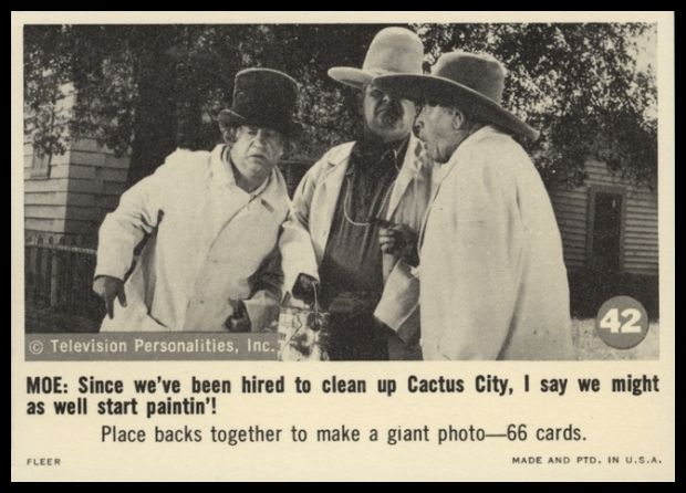 42 Since We've Been Hired To Clean Up Cactus City